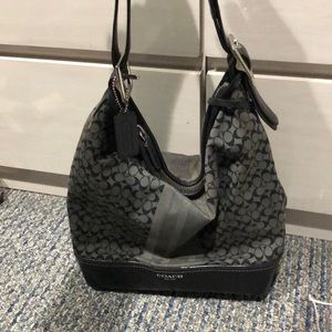 Signature Stripe Legacy Duffle Bag